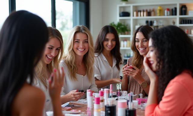 Live εργαστήριο ομορφιάς