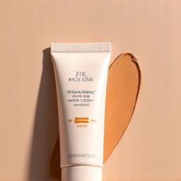 Tinted αντηλιακό προσώπου SPF50