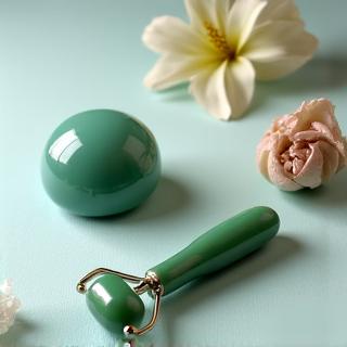 Jade Roller Set