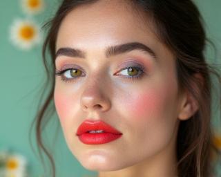 Ανοιξιάτικο φρέσκο μακιγιάζ